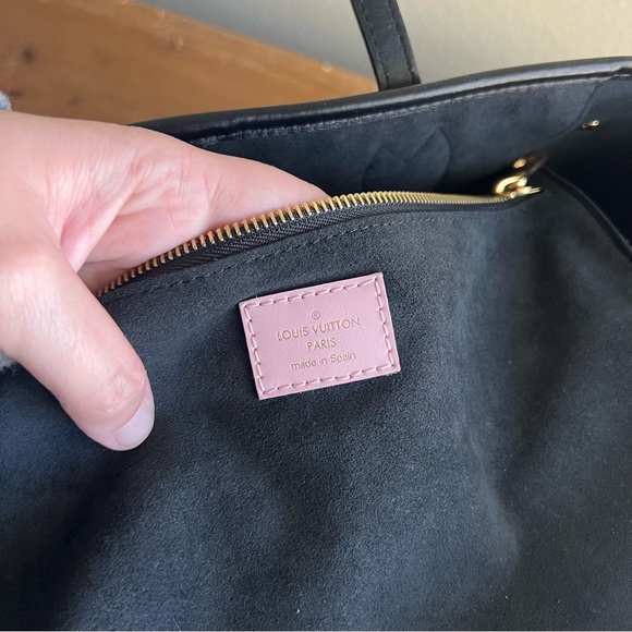 💸 SOLD • Louis Vuitton Wild at Heart Neverfull MM Cream Empreinte - Picture 13 of 16